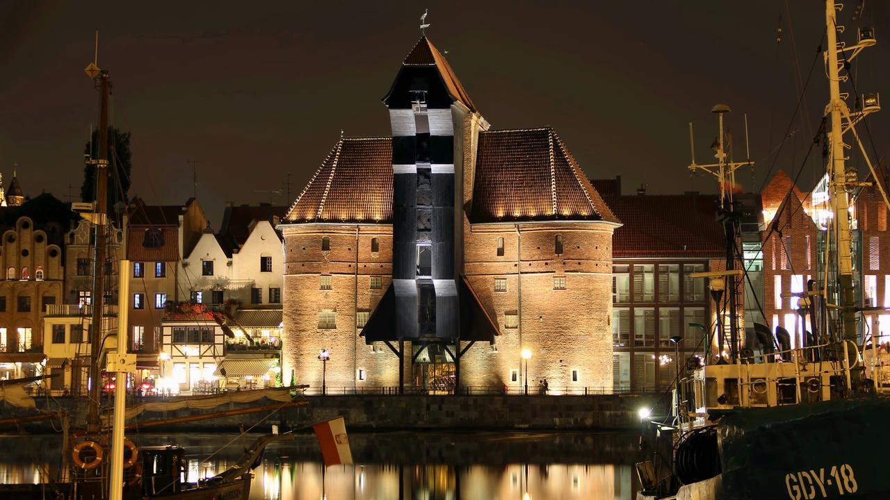 Baszta Jacek Gdansk Leilighet Eksteriør bilde